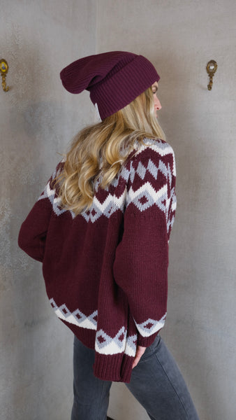 PULLOVER NORDICO
