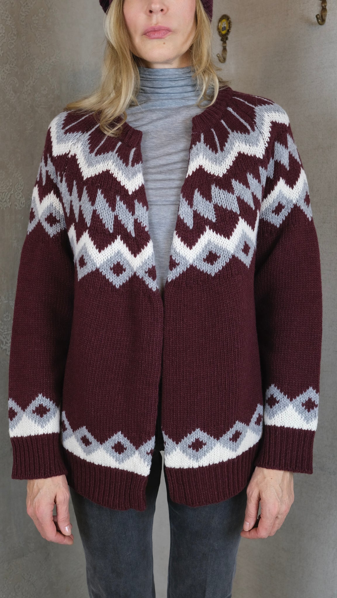 PULLOVER NORDICO