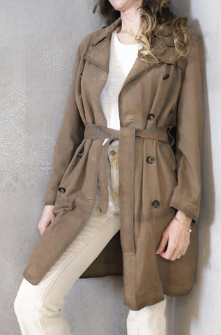 TRENCH PELLE